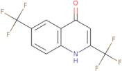 2,6-Bis(trifluoromethyl)-4-hydroxyquinoline