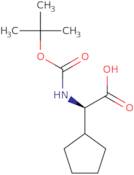Boc-D-Cyclopentylglycine