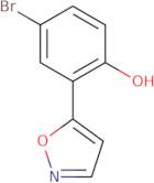 4-Bromo-2-(5-isoxazolyl)phenol