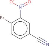 2-Bromo-5-cyanonitrobenzene