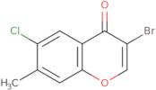 3-Bromo-6-chloro-7-methylchromone