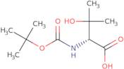 Boc-(R)-2-amino-3-hydroxy-3-methylbutanoic acid