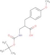 2-N-Boc-2-aminomethyl-3-(4-methoxyphenyl)-propionic acid