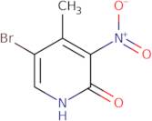 5-Bromo-2-hydroxy-4-methyl-3-nitropyridine