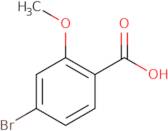 4-Bromo-2-methoxybenzoic acid