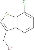 3-(Bromomethyl)-7-chloro-1-benzothiophene