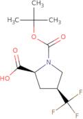 (2S, 4S)-N-Boc-4-trifluoromethylproline