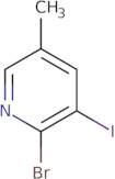 2-Bromo-3-iodo-5-methylpyridine