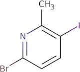 6-Bromo-3-iodo-2-methylpyridine