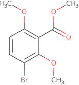 3-Bromo-2,6-dimethoxybenzoic acid methyl ester