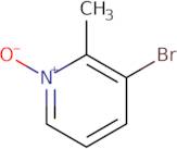 3-Bromo-2-methylpyridine N-oxide