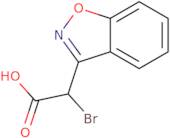 -α-Bromo-1,2-benzisoxazole-3-aceticacid