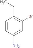 3-Bromo-4-ethylaniline