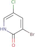 3-Bromo-5-chloro-2-pyridone