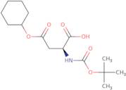 Boc-L-aspartic acid-beta-cyclohexyl ester
