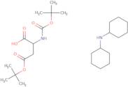 Boc-L-aspartic acid-beta-tert-butyl ester dicyclohexylammonium salt