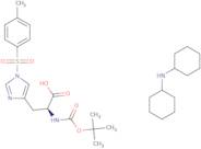 N-α-Boc-Nim-4-toluenesylfonyl-L-histidine dicyclohexylammonium salt