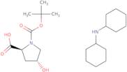 Boc-L-4-trans-hydroxyproline dicyclohexylammonium salt