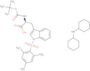 N-alpha-Boc-Nin-mesitylene-2-sulfonyl-L-tryptophan dicyclohexylammonium salt