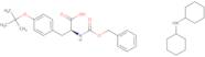 Z-O-tert-butyl-L-tyrosine dicyclohexylammonium salt