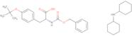 Z-O-tert-butyl-D-tyrosine dicyclohexylammonium salt