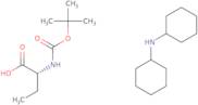 Boc-D-alpha-aminobutyric acid dicyclohexylammonium salt