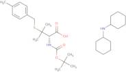 Boc-S-4-methylbenzyl-D-penicillamine dicyclohexylammonium salt