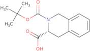 Boc-(3R)-1,2,3,4-tetrahydroisoquinoline-3-carboxylic acid