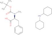 N-alpha-Boc-N-alpha-Methyl-L-phenylalanine dicyclohexylammonium salt