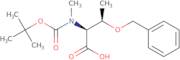 Boc-N-methyl-O-benzyl-L-threonine cyclohexyl ammonium salt