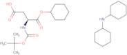 Boc-L-aspartic acid α-cyclohexyl ester dicyclohexylammonium salt