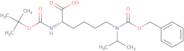 N-alpha-Boc-Nepsilon-isopropyl-Nepsilon-Z-L-lysine dicyclohexylammonium salt