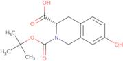 Boc-(3S)-1,2,3,4-tetrahydroisoquinoline-7-hydroxy-3-carboxylic acid
