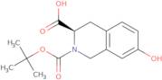 Boc-(3R)-1,2,3,4-tetrahydroisoquinoline-7-hydroxy-3-carboxylic acid