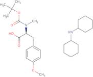 Boc-N-methyl-O-methyl-L-tyrosine dicyclohexylammonium salt