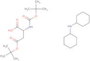 Boc-D-aspartic acid beta-tert-butyl ester dicyclohexylammonium salt
