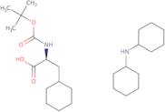 Boc-β-cyclohexyl-L-alanine dicyclohexylammonium salt