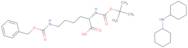 N-α-Boc-Nε-Z-L-lysine dicyclohexylammonium salt