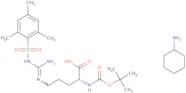 N-alpha-Boc-Nomega-(mesitylene-2-sulfonyl)-D-arginine cyclohexylammonium salt