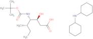 Boc-(3S,4S,5S)-4-amino-3-hydroxy-5-methylheptanoic acid dicyclohexylammonium salt