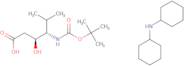 Boc-(3S,4S)-4-amino-3-hydroxy-5-methylhexanoic acid dicyclohexylammonium salt