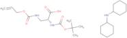 N-α-Boc-Nβ-allyloxycarbonyl-D-2,3-diaminopropionic acid dicyclohexylammonium salt