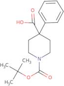 Boc-4-phenylpiperidine-4-carboxylic acid