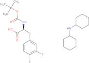 Boc-3,4-difluoro-L-phenylalanine dicyclohexylammonium salt