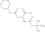 Boc-D-aspartic acid beta-cyclohexyl ester