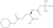 Boc-D-glutamic acid gamma-cyclohexyl ester