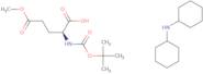 Boc-L-glutamic acid gamma-methyl ester dicyclohexylammonium salt