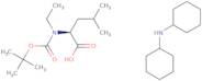 Boc-N-ethyl-L-leucine dicyclohexylammonium salt