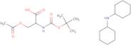 Boc-O-acetyl-L-serine dicyclohexylammonium salt
