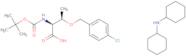 Boc-O-4-chlorobenzyl-L-threonine dicyclohexylammonium salt